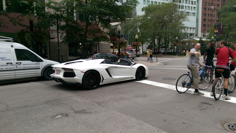 Illustration for article titled Chicago Car Spotting, Part II